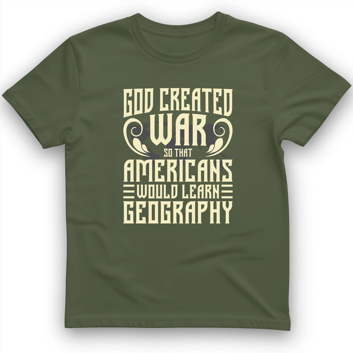God Created War T-Shirt