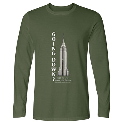 Going Down Long Sleeve T-Shirt