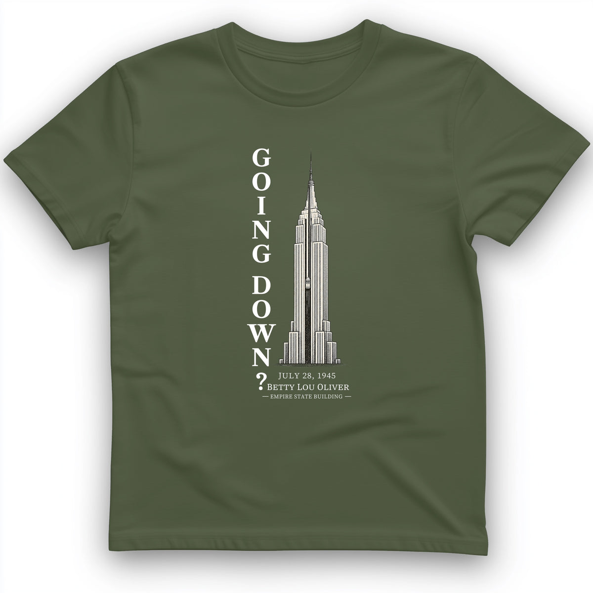 Going Down T-Shirt