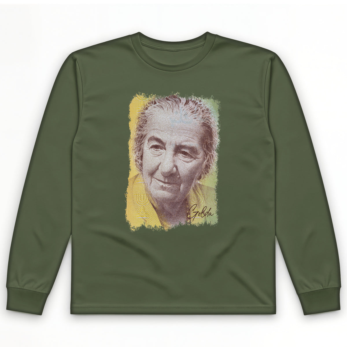 Golda Meir Long Sleeve T-Shirt