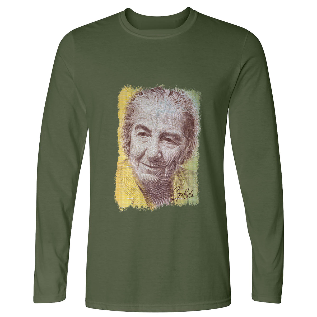 Golda Meir Long Sleeve T-Shirt