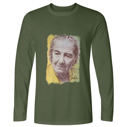 Golda Meir Long Sleeve T-Shirt