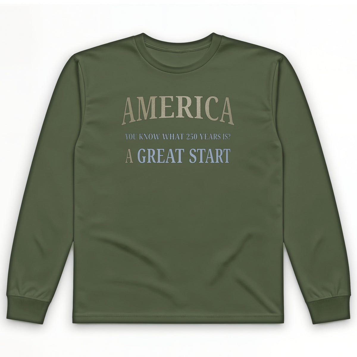 Great Start Long Sleeve T-Shirt