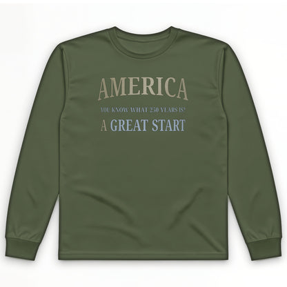 Great Start Long Sleeve T-Shirt