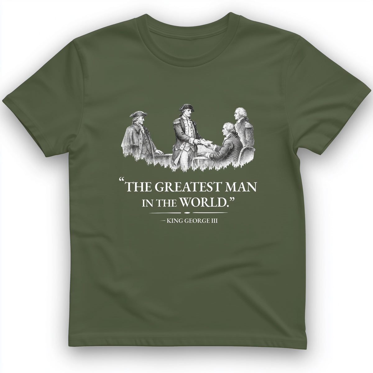 Greatest Man T-Shirt