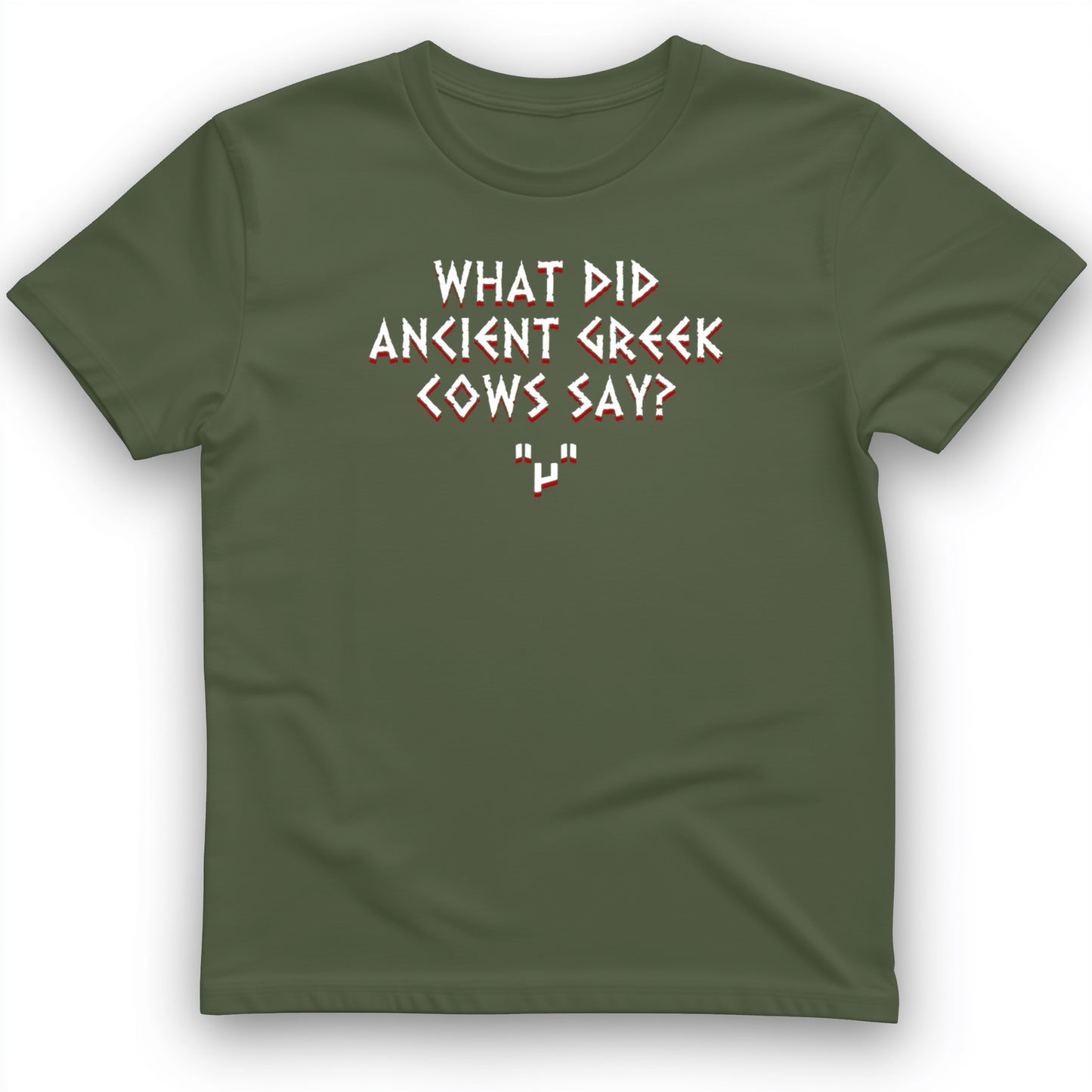 Greek Cows T-Shirt
