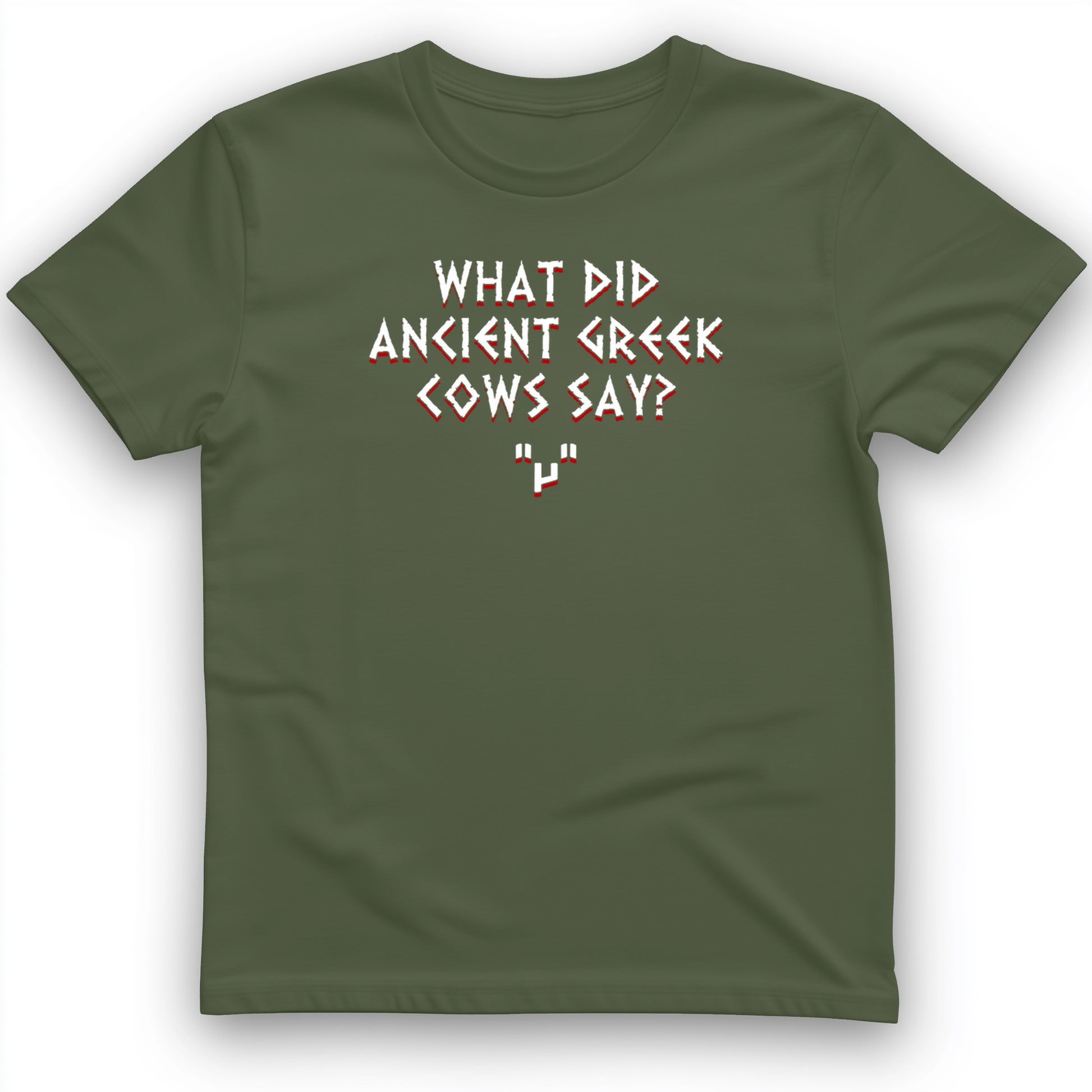 Greek Cows T-Shirt