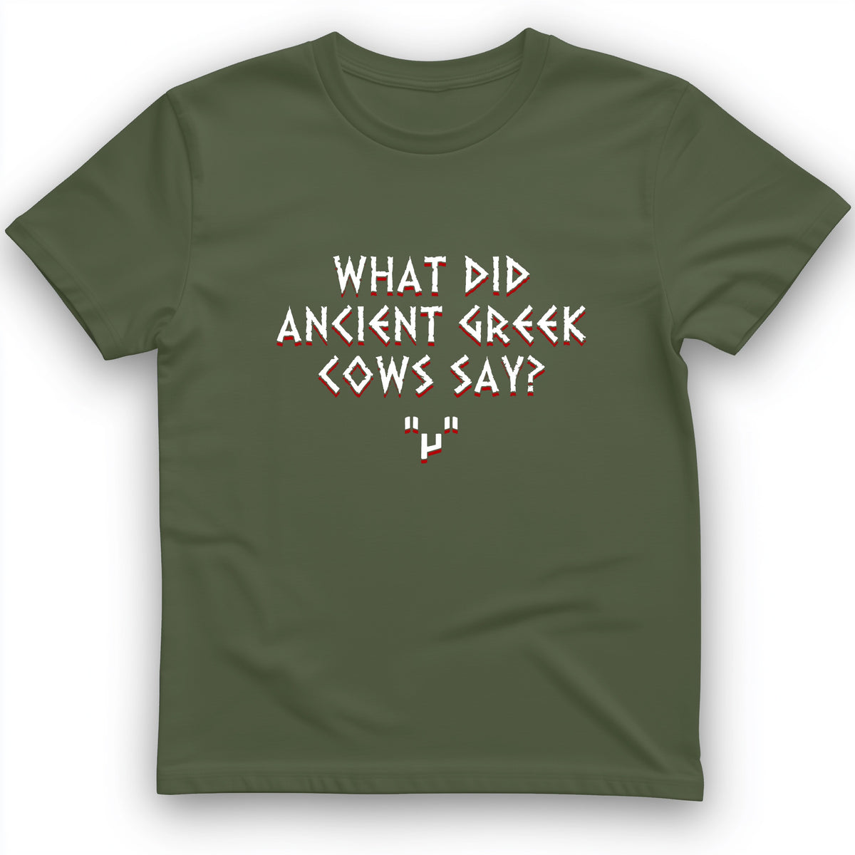 Greek Cows T-Shirt