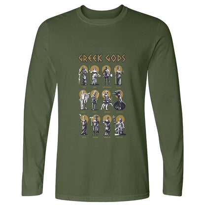 Greek Gods Long Sleeve T-Shirt
