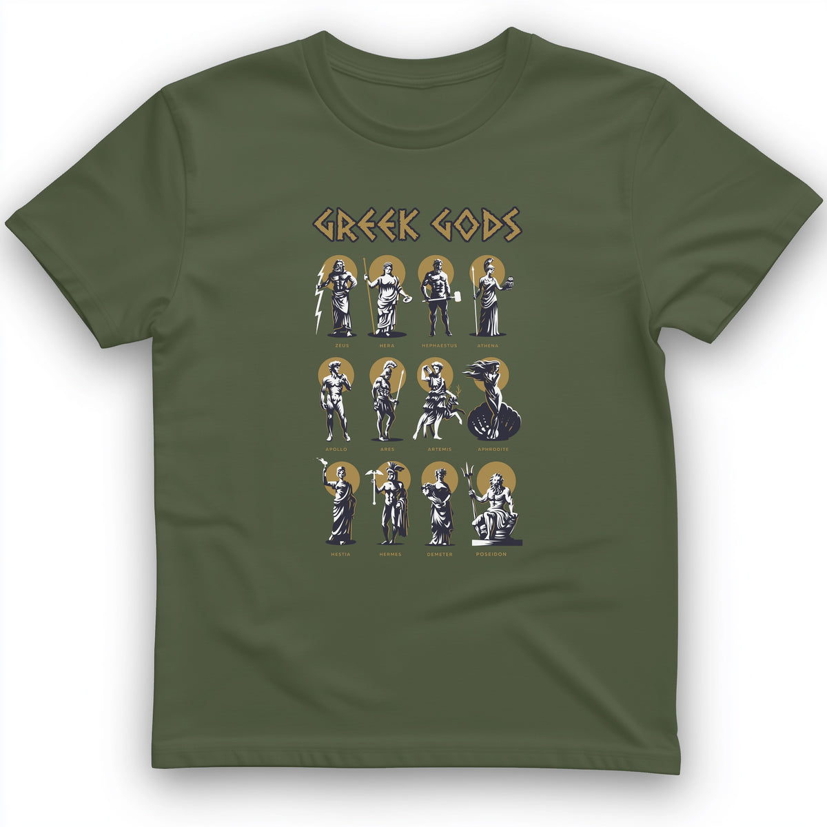 Greek Gods T-Shirt