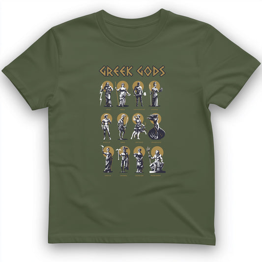 Greek Gods T-Shirt