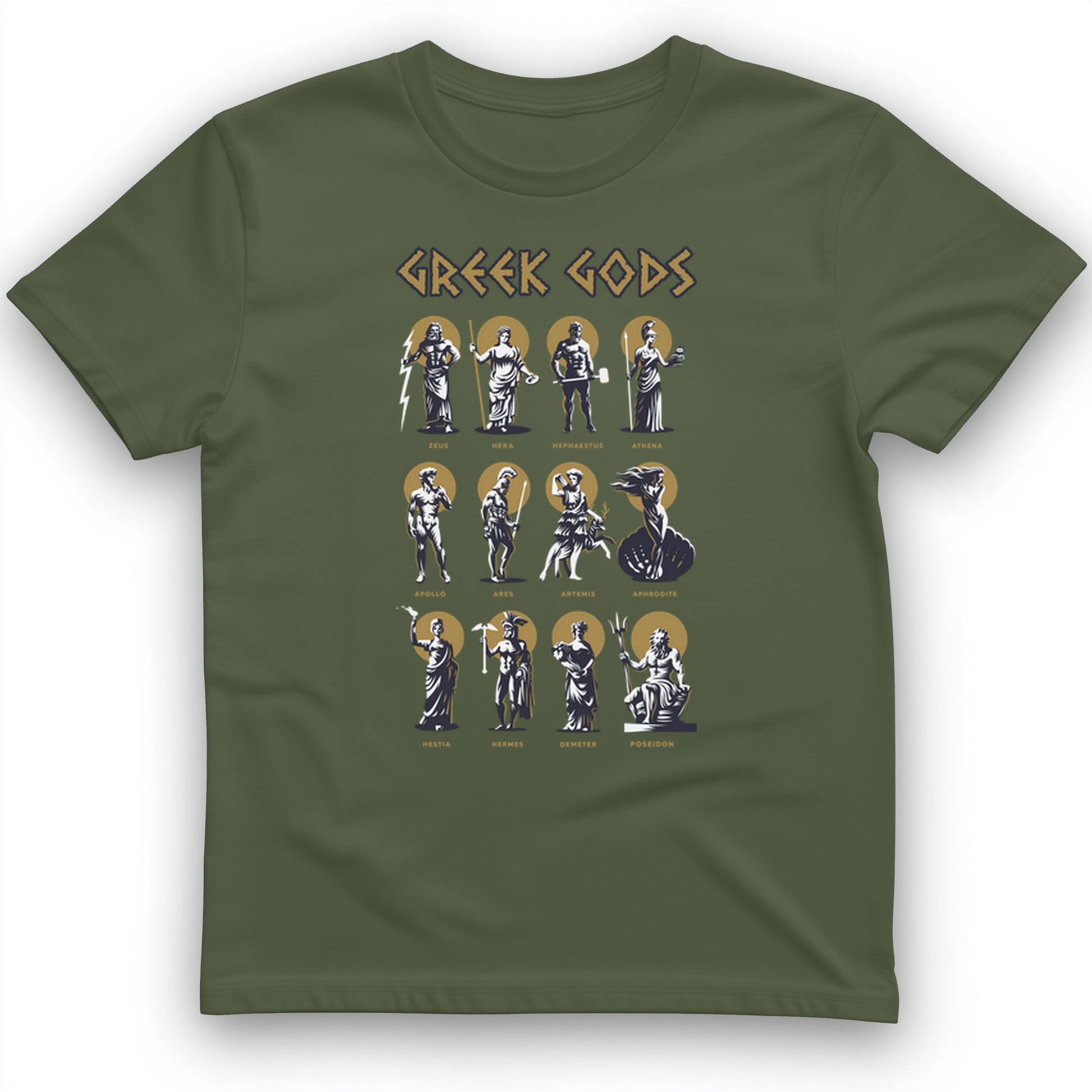 Greek Gods T-Shirt