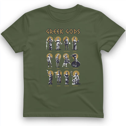 Greek Gods T-Shirt