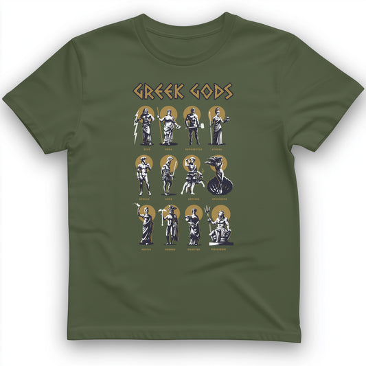 Greek Gods T-Shirt