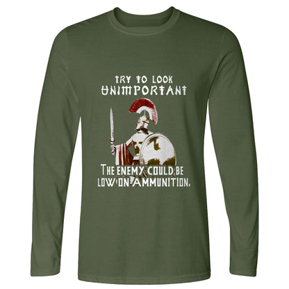 Greek Logic Long Sleeve T-Shirt