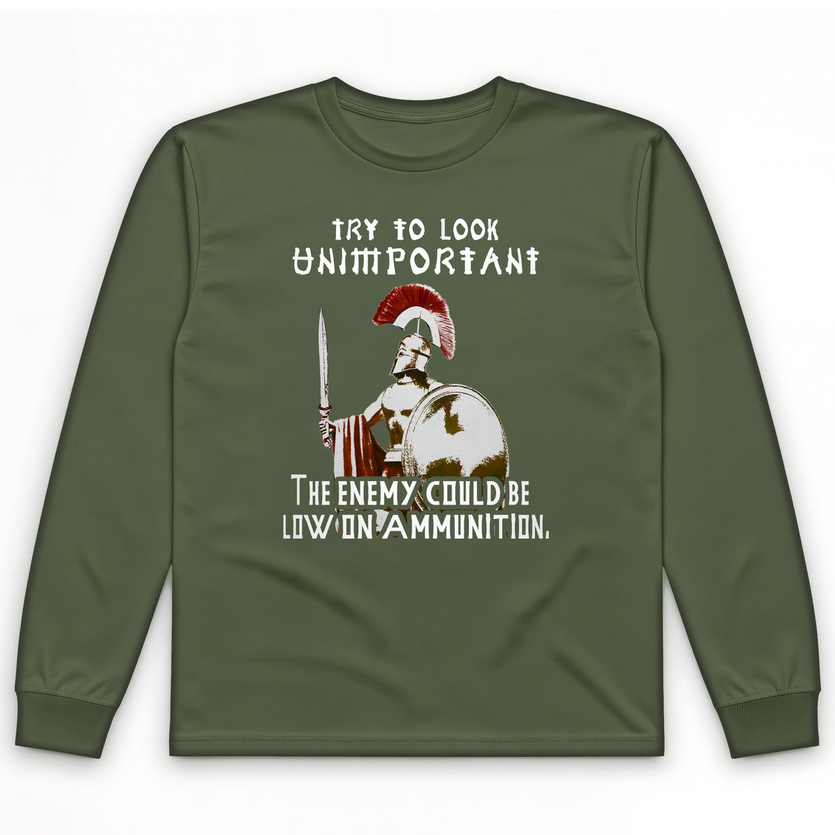Greek Logic Long Sleeve T-Shirt