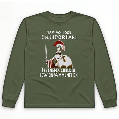 Greek Logic Long Sleeve T-Shirt