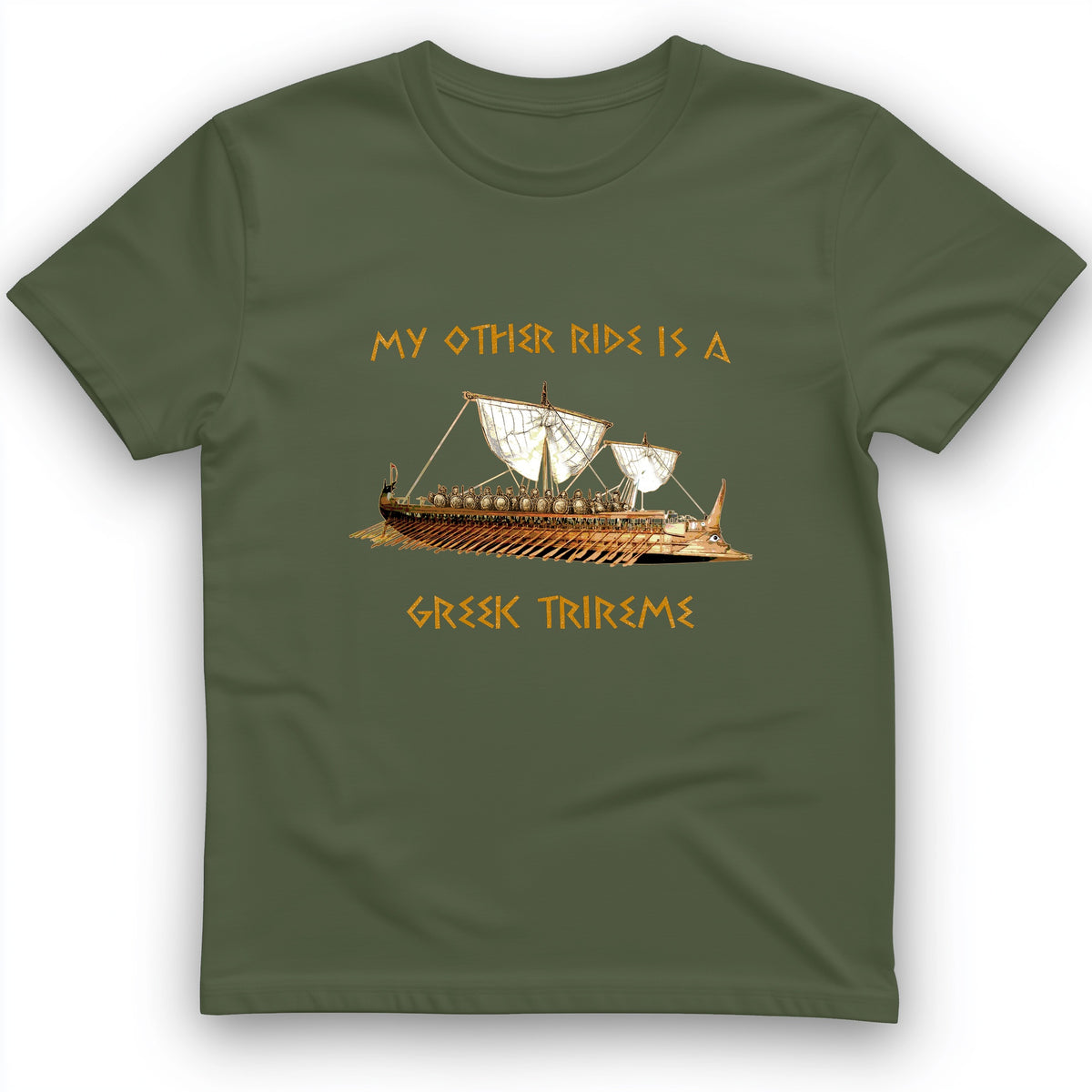 Greek Trireme T-Shirt