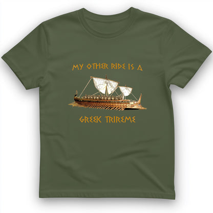 Greek Trireme T-Shirt
