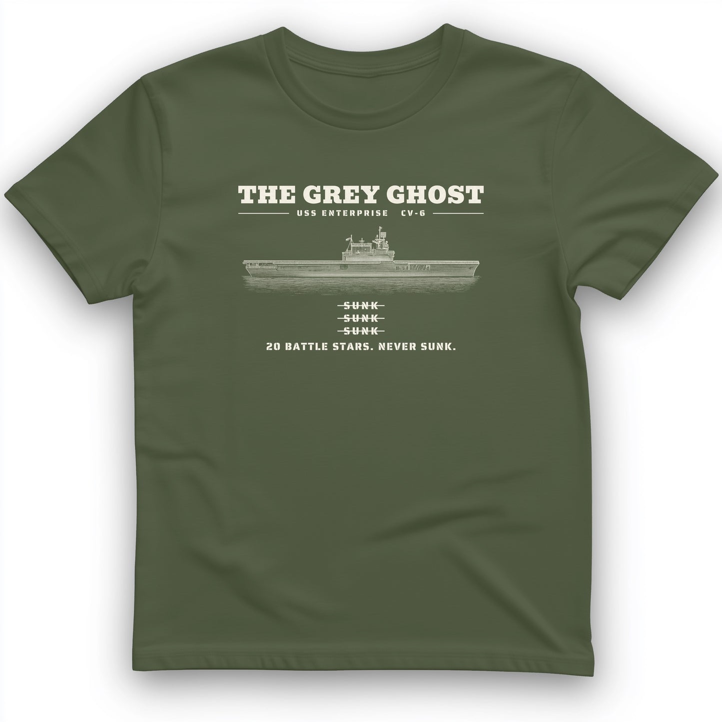 Grey Ghost T-Shirt