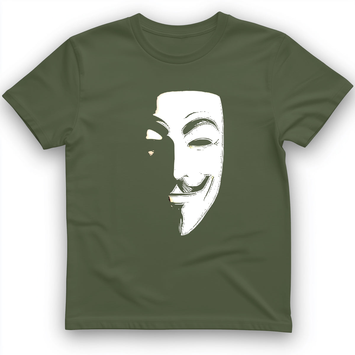 Guy Fawkes Mask T-Shirt