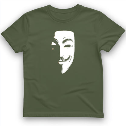 Guy Fawkes Mask T-Shirt