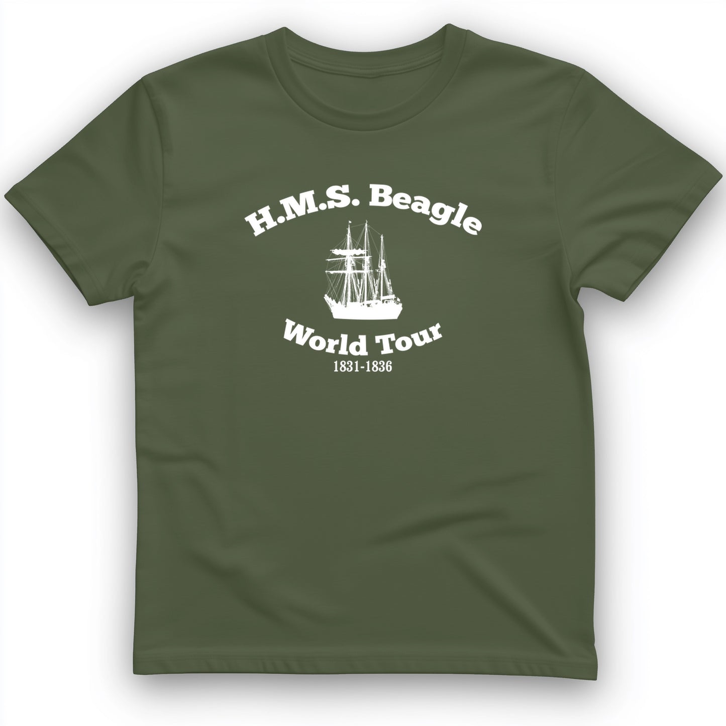 HMS Beagle World Tour T-Shirt