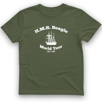 HMS Beagle World Tour T-Shirt