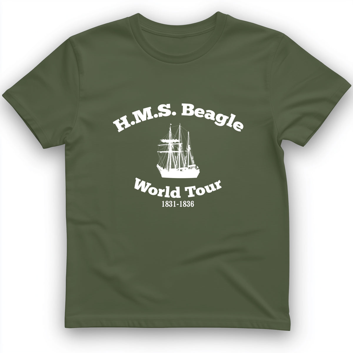 HMS Beagle World Tour T-Shirt