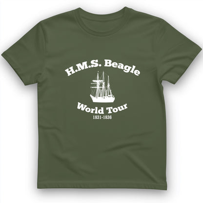 HMS Beagle World Tour T-Shirt