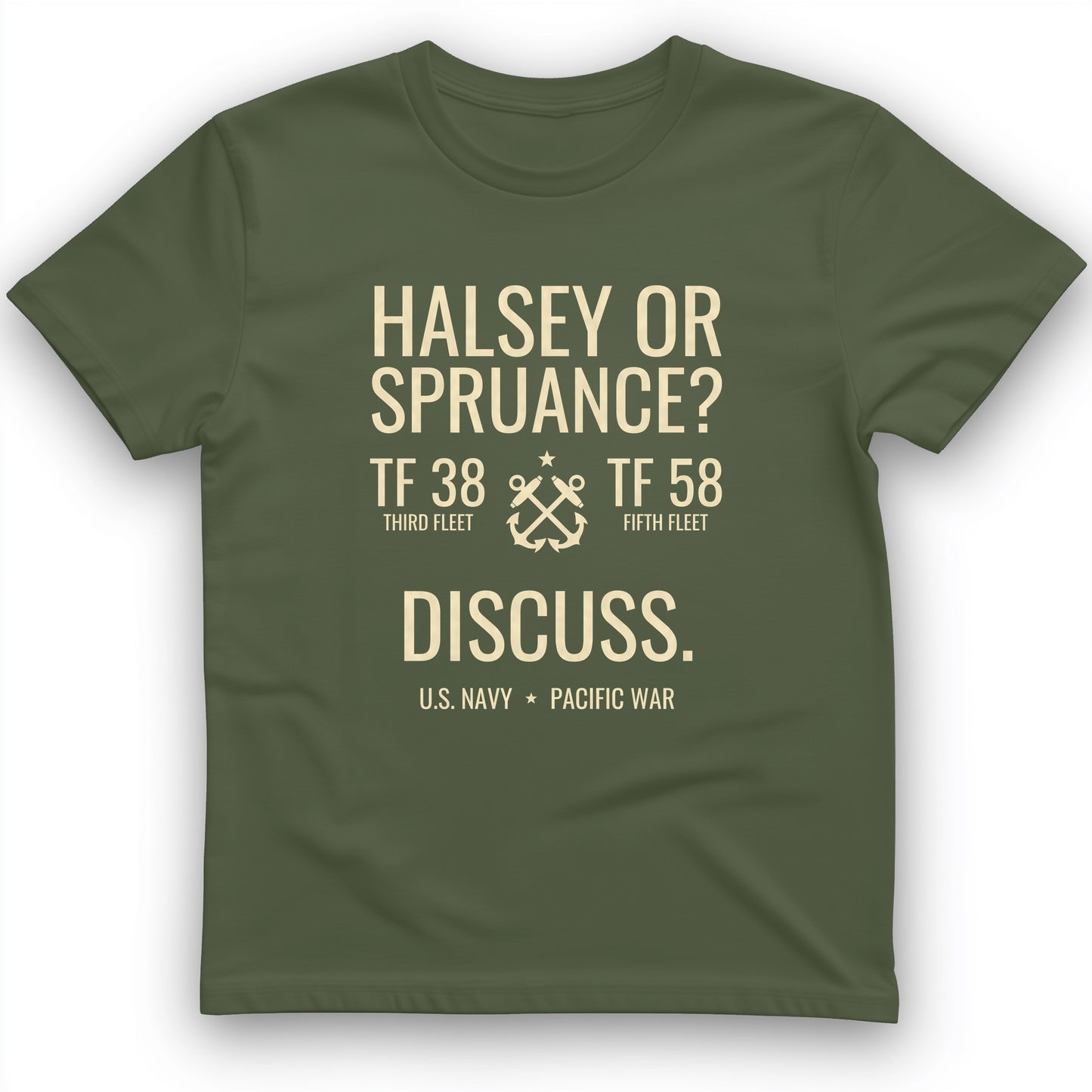 Halsey or Spruance Discuss T-Shirt