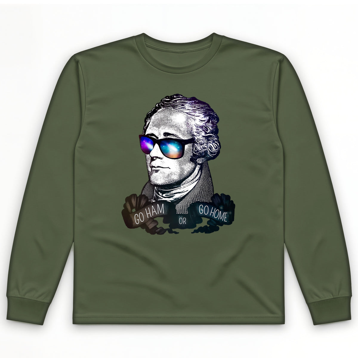 Hamilton Long Sleeve T-Shirt