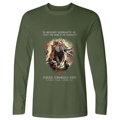 Hannibal Elephants Long Sleeve T-Shirt