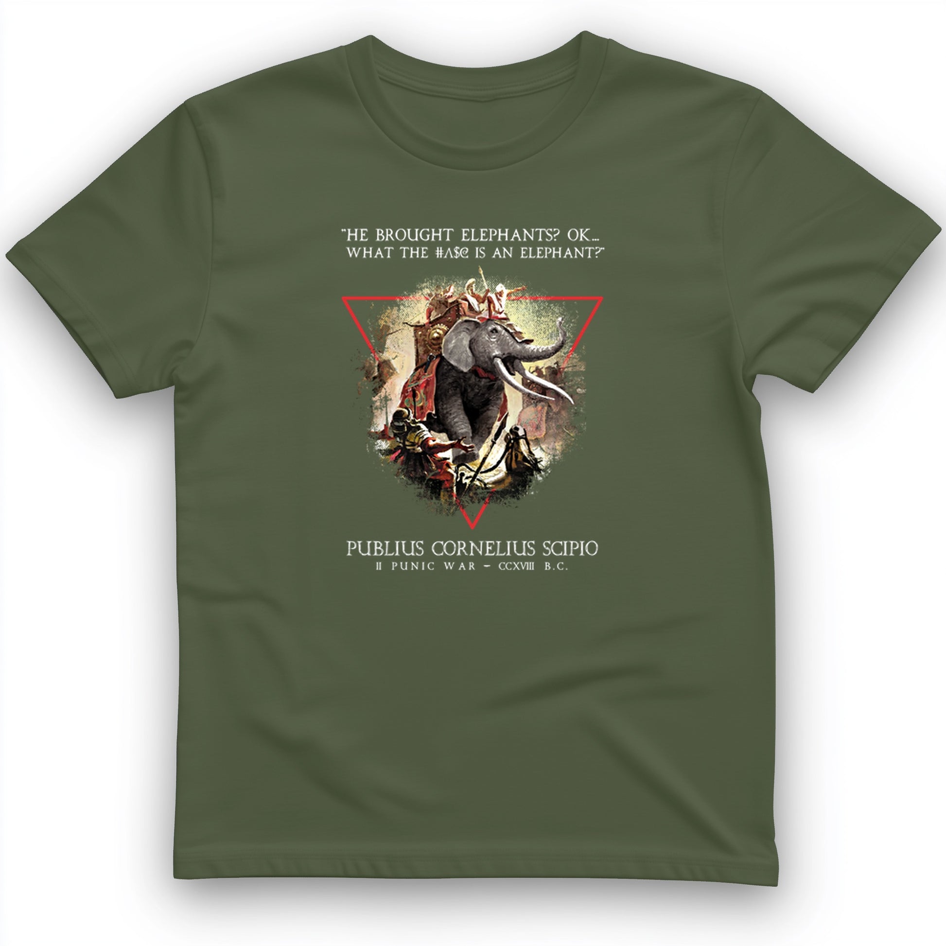 Hannibal Elephants T-Shirt