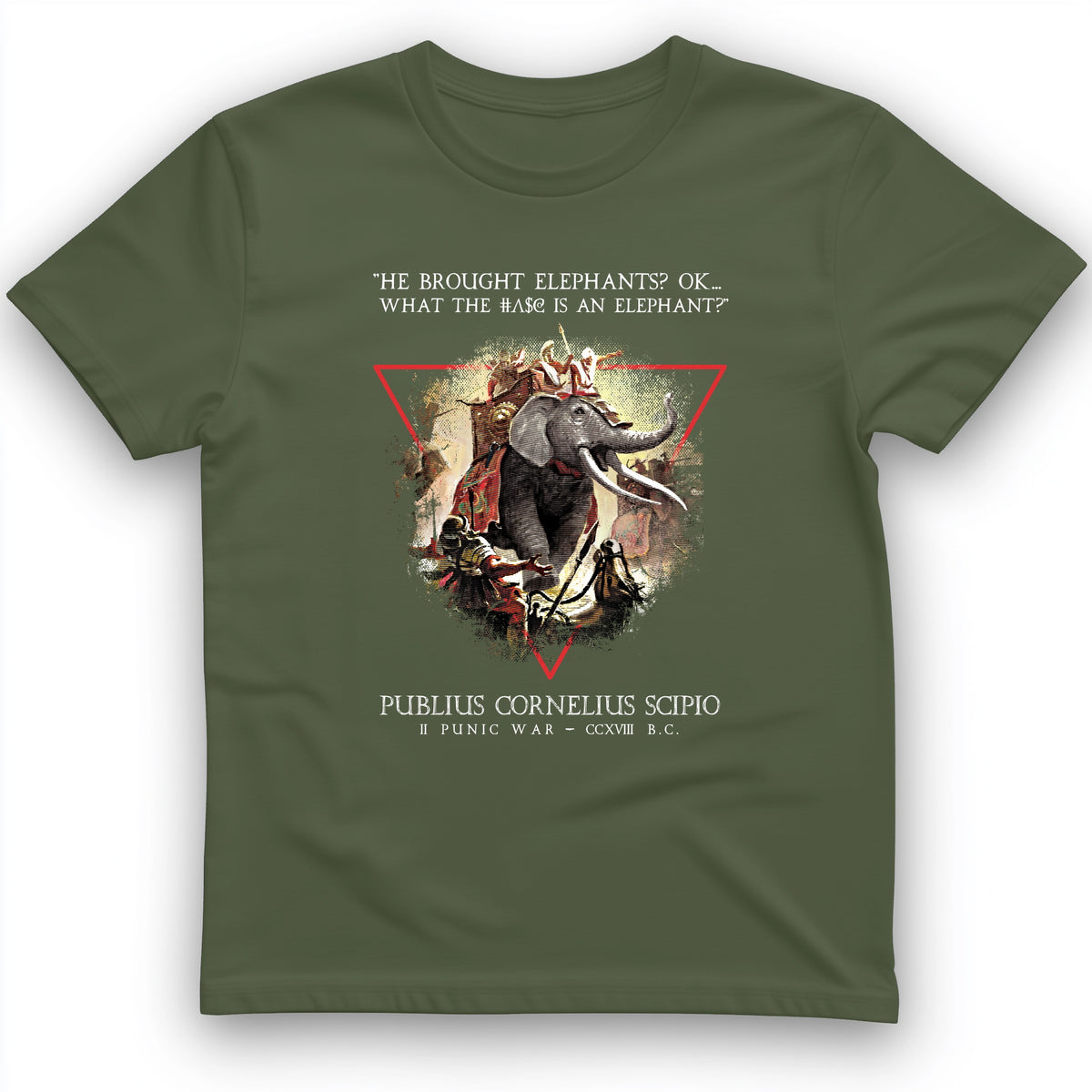 Hannibal Elephants T-Shirt