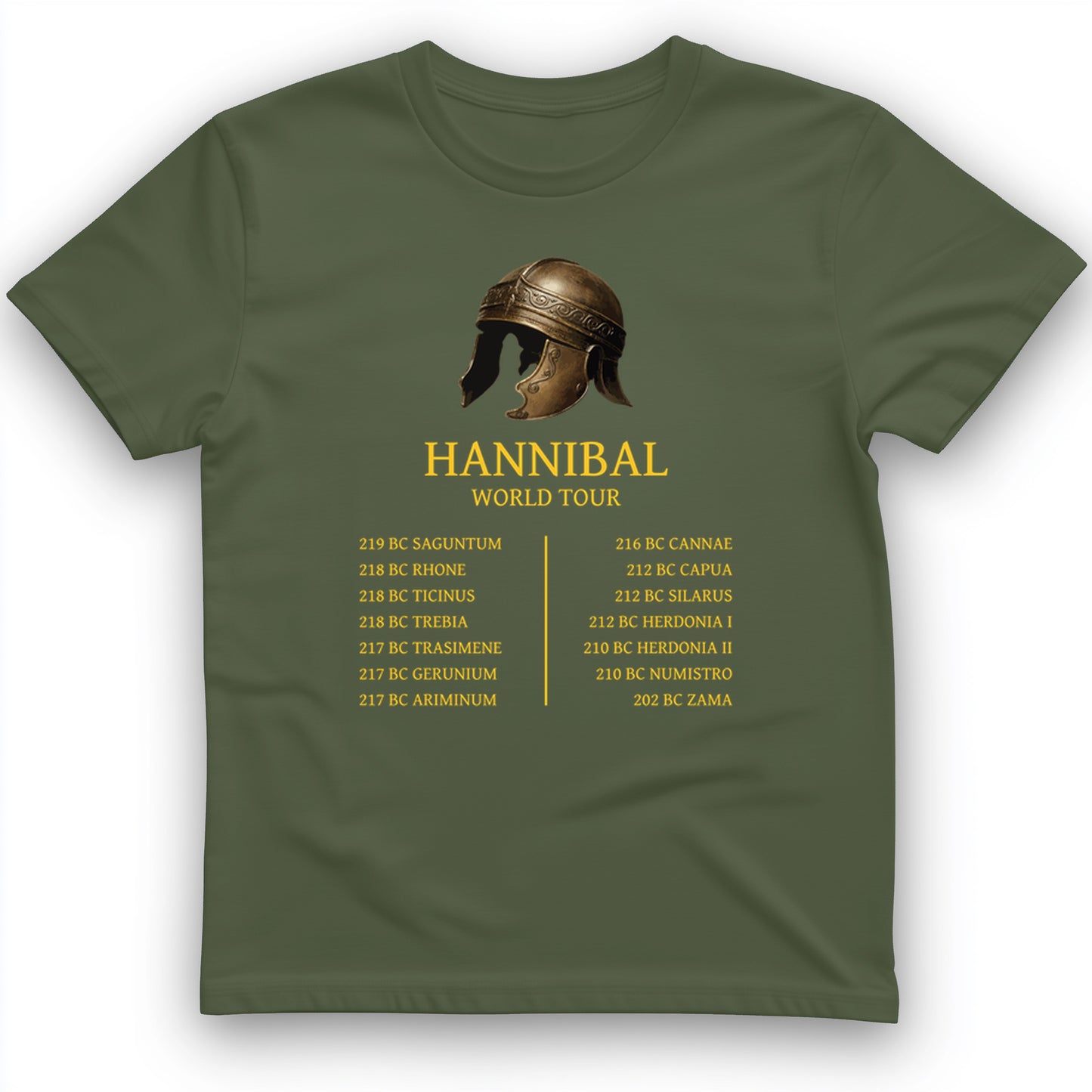 Hannibal World Tour T-Shirt