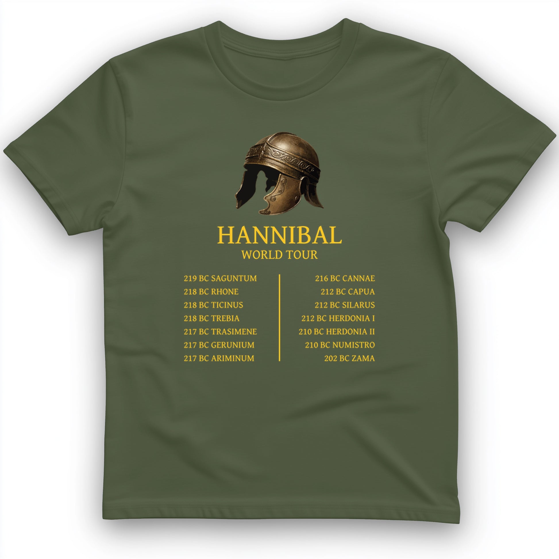 Hannibal World Tour T-Shirt