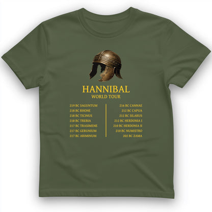 Hannibal World Tour T-Shirt