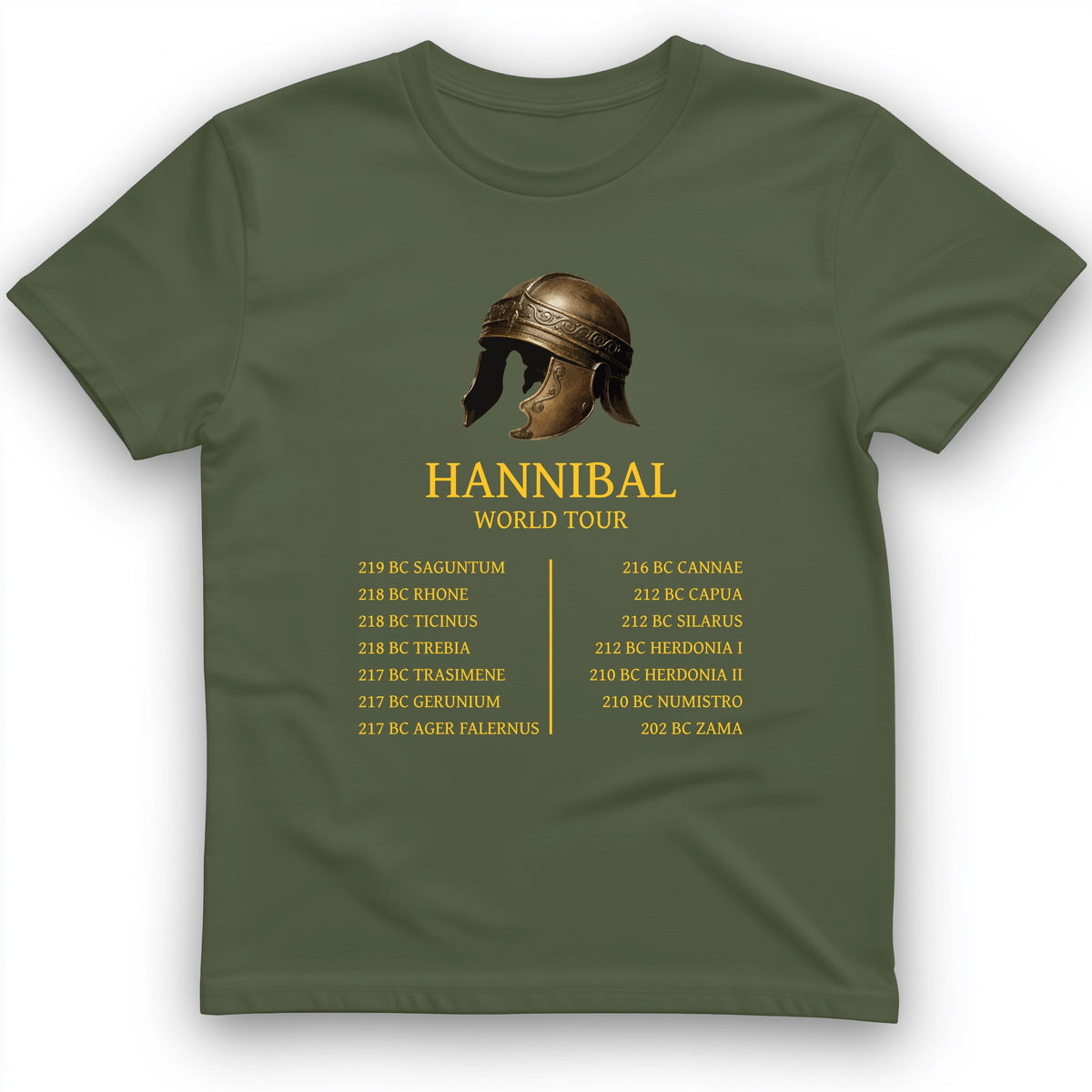 Hannibal World Tour T-Shirt