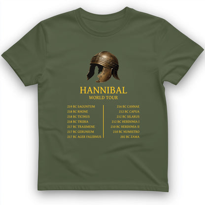 Hannibal World Tour T-Shirt