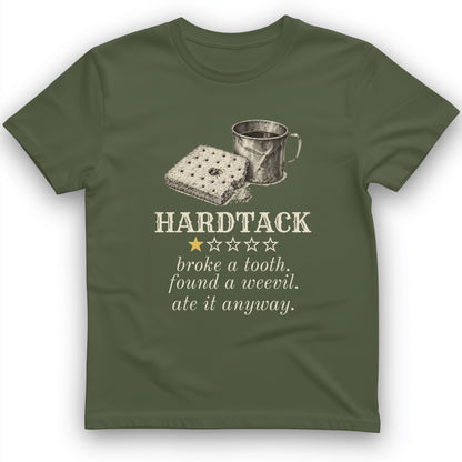 Hardtack One Star Review T-Shirt