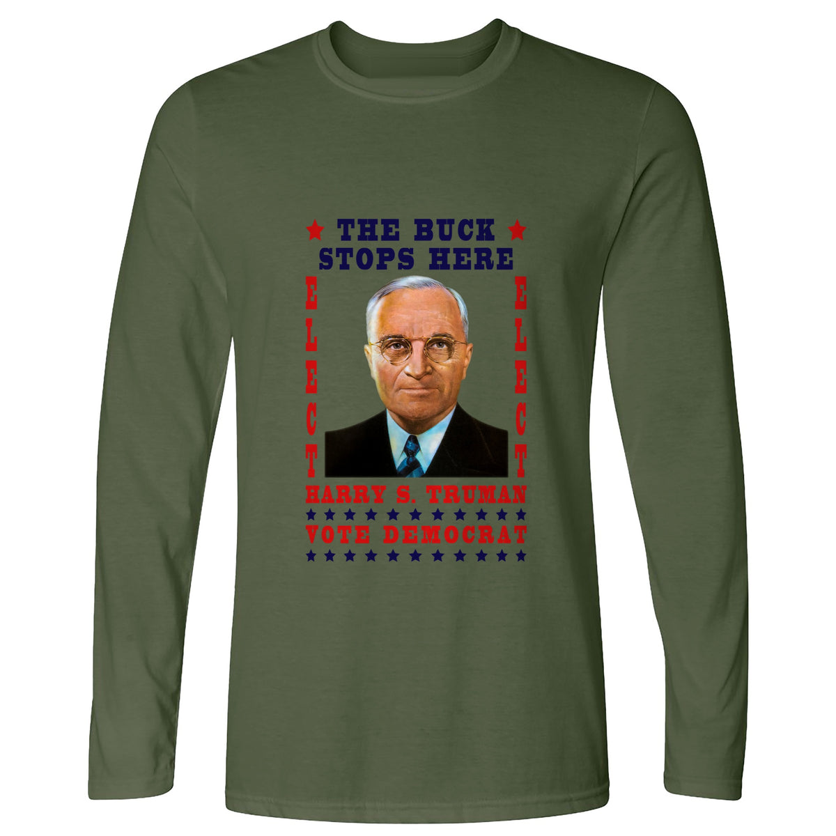Harry Truman Long Sleeve T-Shirt