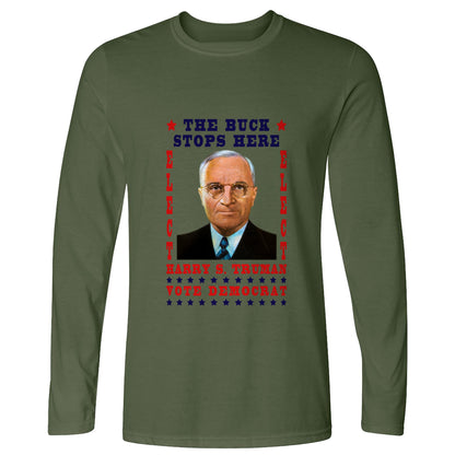 Harry Truman Long Sleeve T-Shirt