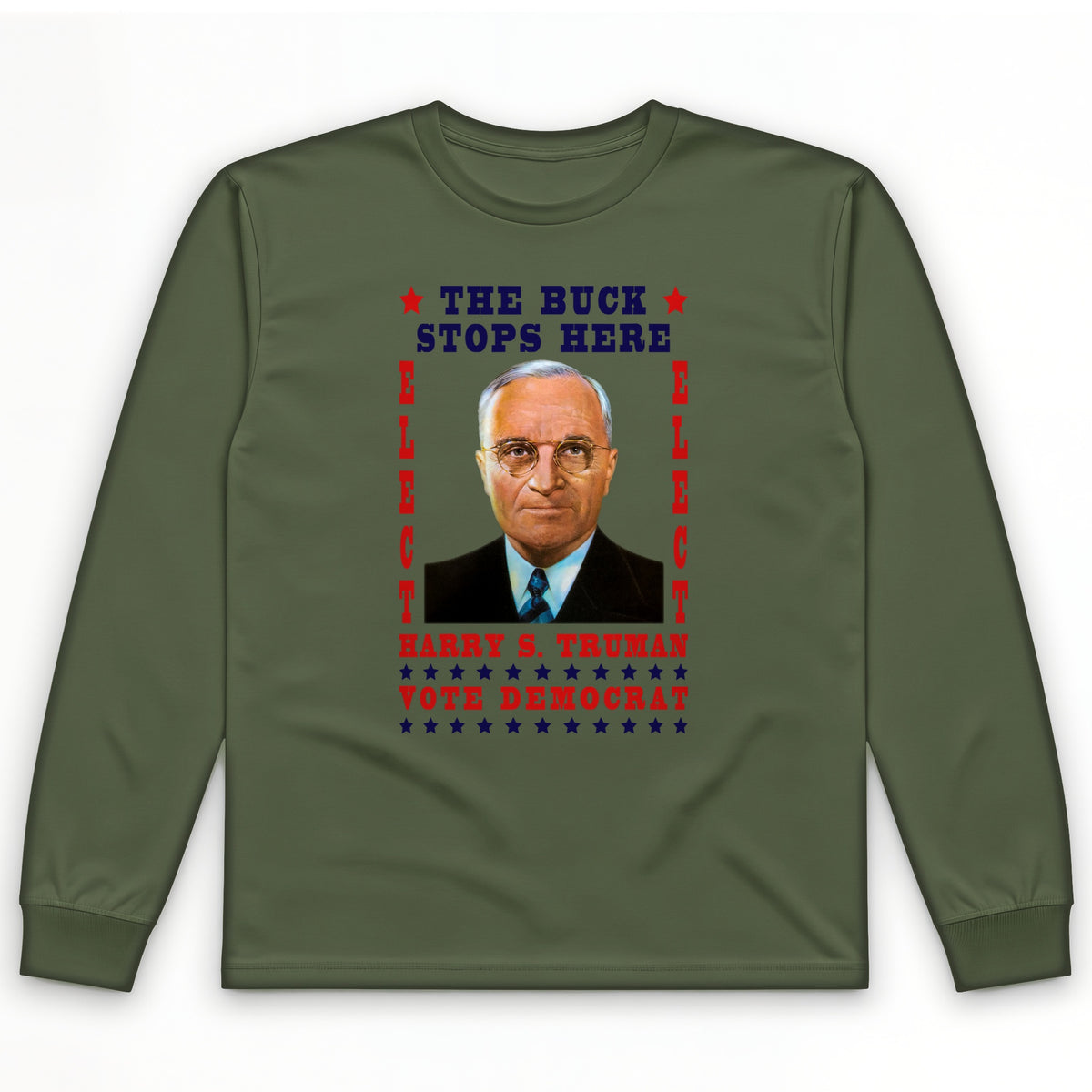 Harry Truman Long Sleeve T-Shirt
