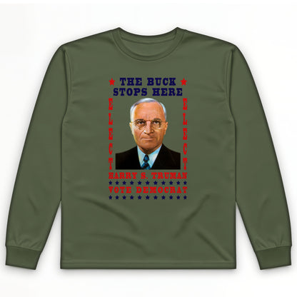 Harry Truman Long Sleeve T-Shirt