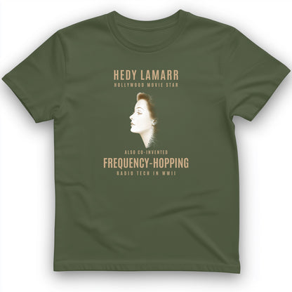Hedy Lamarr T-Shirt