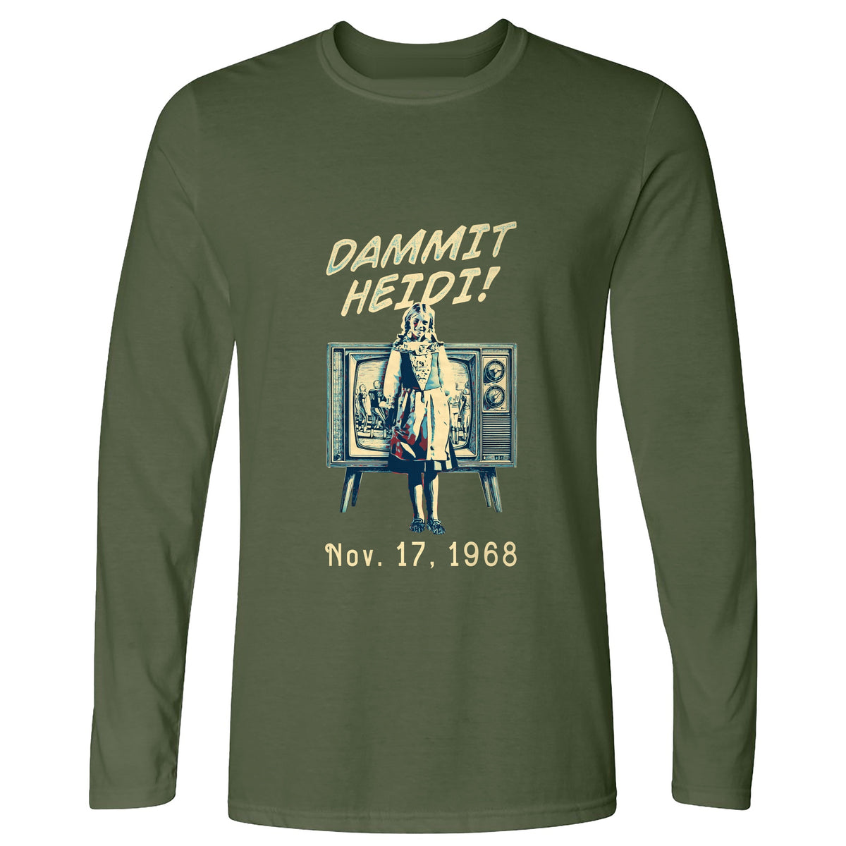 Heidi Bowl Long Sleeve T-Shirt