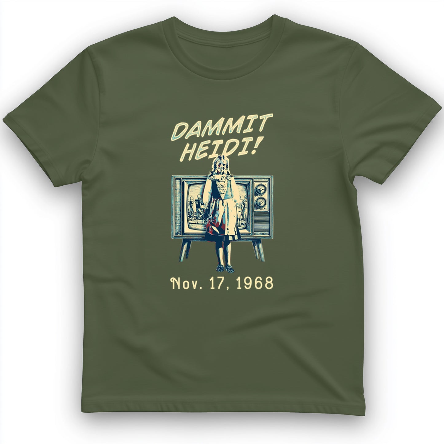 Heidi Bowl T-Shirt