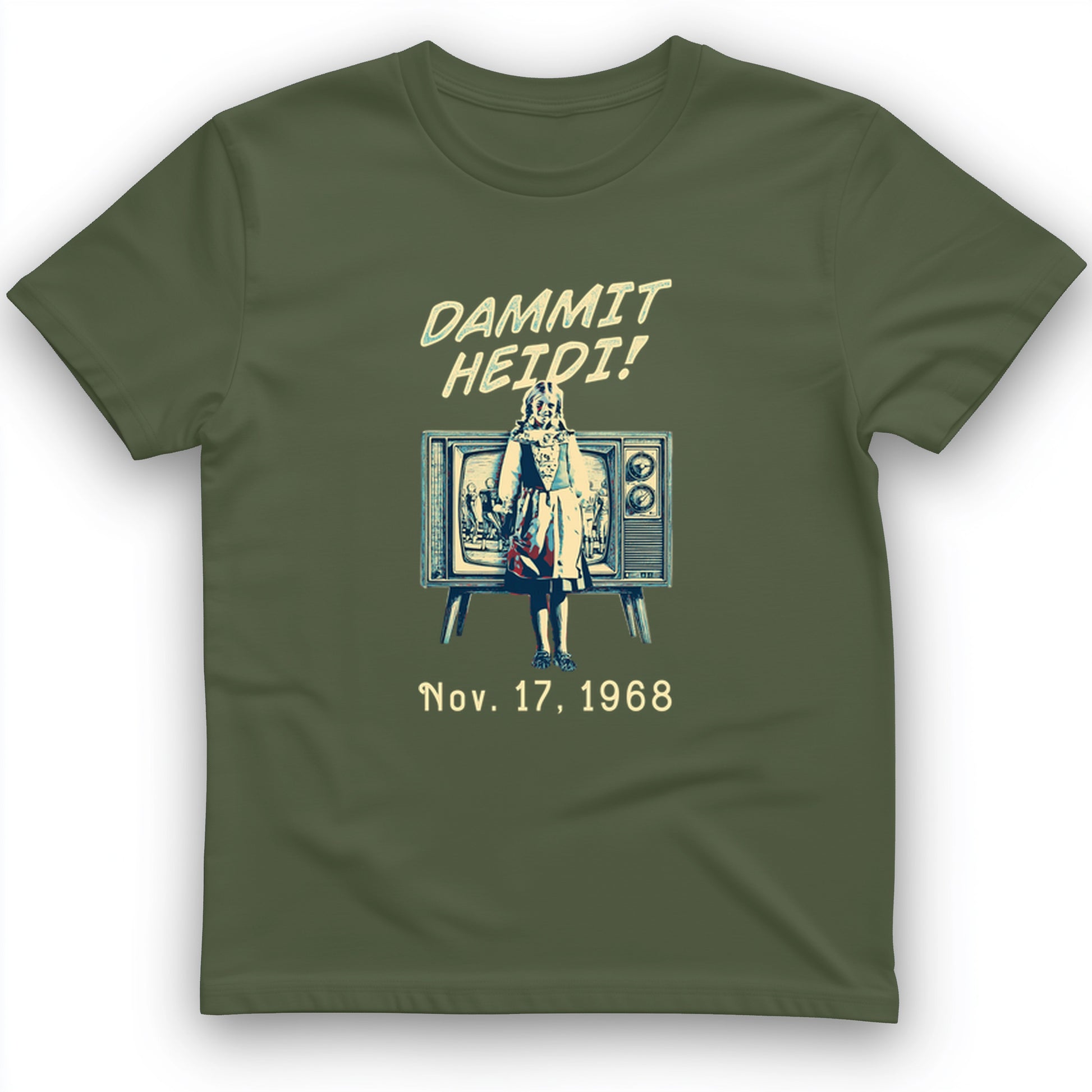 Heidi Bowl T-Shirt