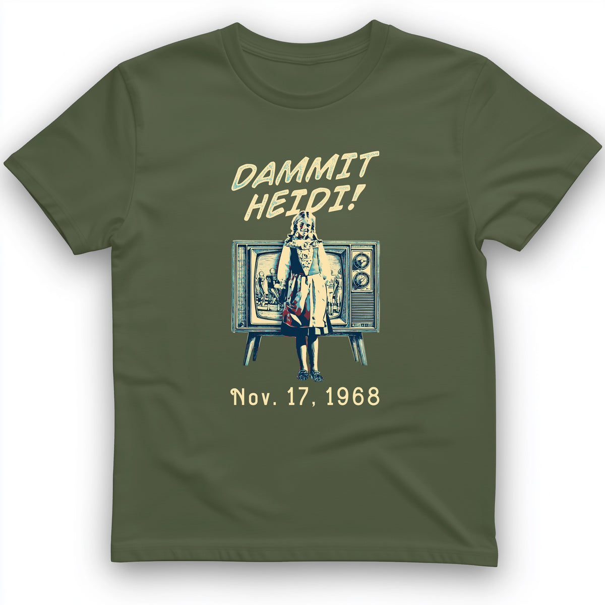 Heidi Bowl T-Shirt
